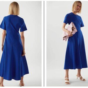 COS Blue Dress